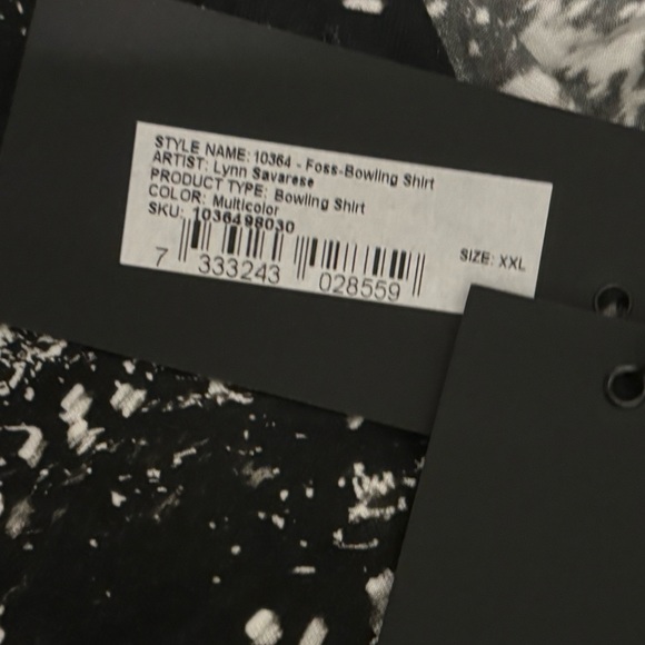 Limitato Foss Bowling Shirt NWT - Picture 3 of 6